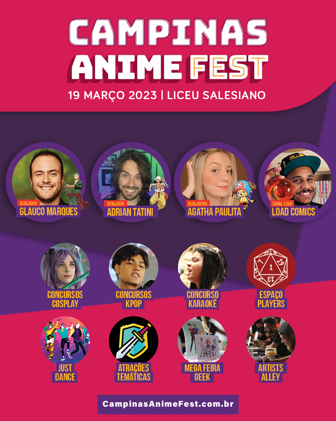 Cultura geek, quadrinhos, games e cosplay: Anime Fest chega a Campinas