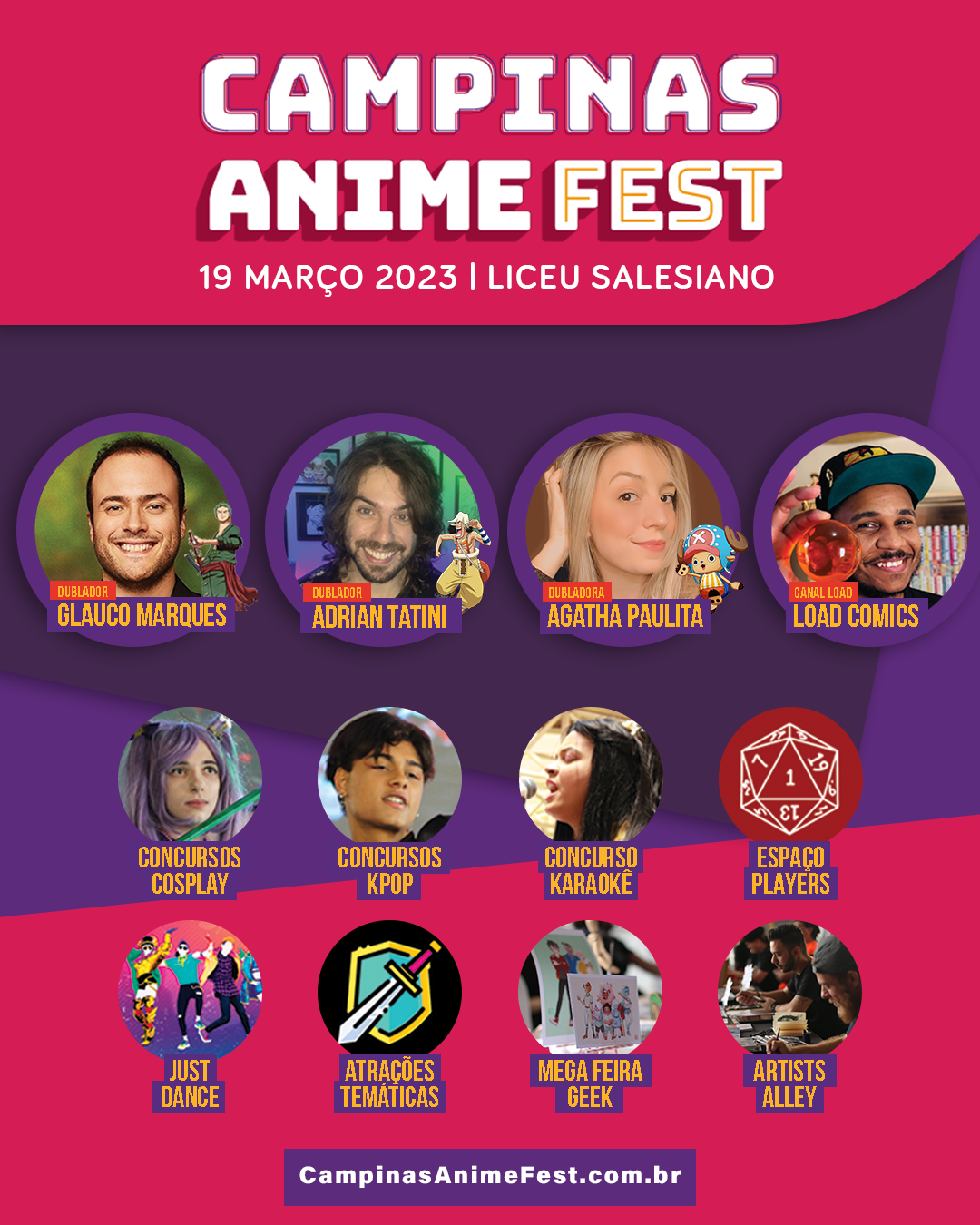 Cobertura : Campinas Anime Fest